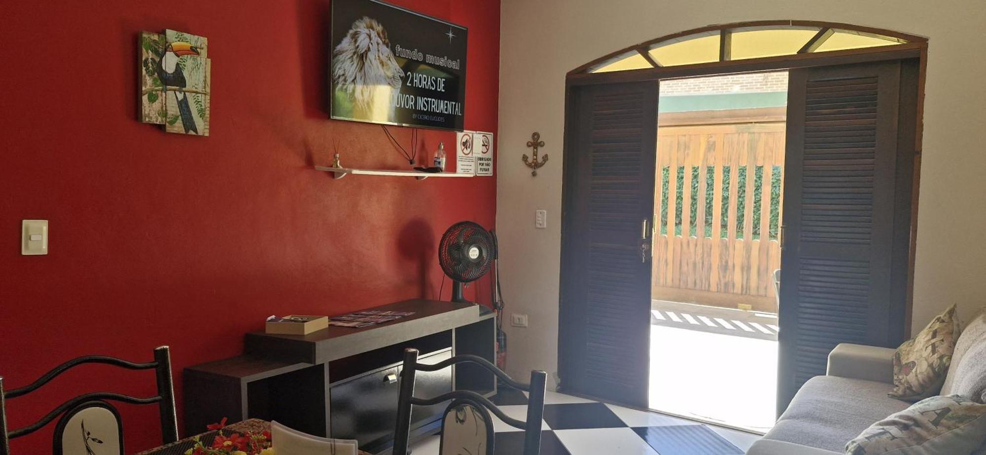 Casa Pouso Aconchego Ti - Pertinho Trindade *