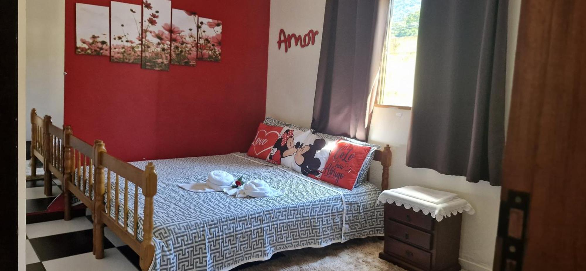 Holiday home Casa Pouso Aconchego Ti - Pertinho Trindade Paraty